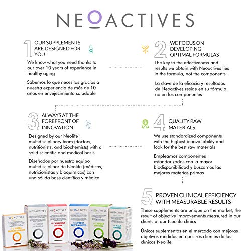 NeoDream | Suplemento con melatonina, 5-HTP, Valeriana, Melisa y Espino Blanco y Magnesio y Más Ingredientes Naturales sin Aditivos | Ayuda a dormir y mejora la calidad del sueño (30)