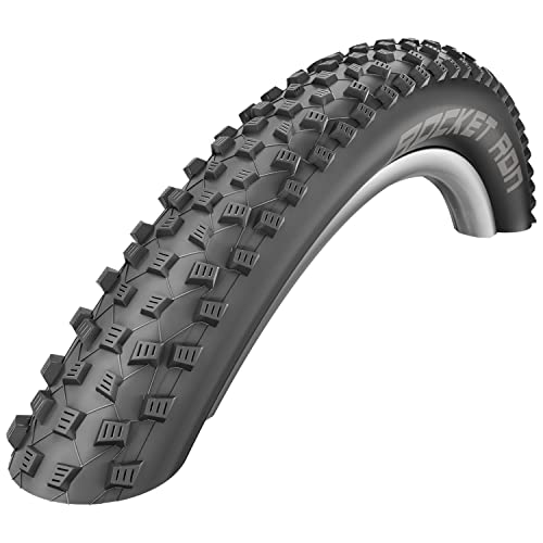 Neumático plegable Schwalbe Unisex Rocket Ron, negro, tamaño 29 x 2.10