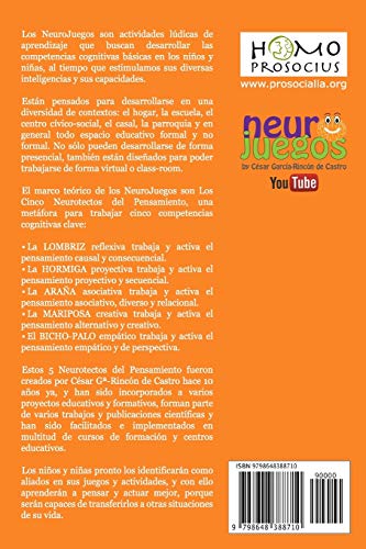 NeuroJuegos: Cómo estimular y desarrollar las competencias cognitivas en la infancia