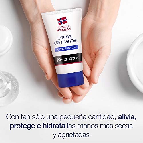 Neutrogena Cuidado Manos, Duplo crema de manos concentrada - 2 x 50 ml