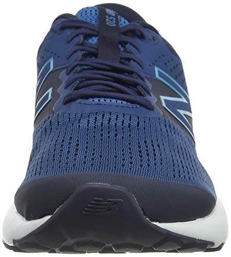 New Balance 520v7, Zapatillas para Correr Hombre, Blue, 45.5 EU