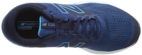 New Balance 520v7, Zapatillas para Correr Hombre, Blue, 45.5 EU