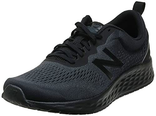 New Balance Fresh Foam Arishi v3, Zapatillas para Correr Hombre, Negro (Black Lk3), 41.5 EU