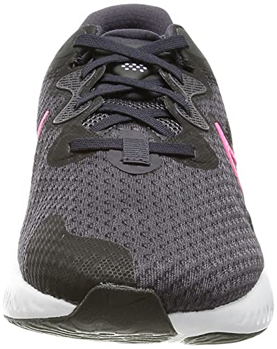 Nike Renew Run 2, Running Shoe Mujer, Cave Purple/Hyper Pink-Black-Lilac, 40 EU