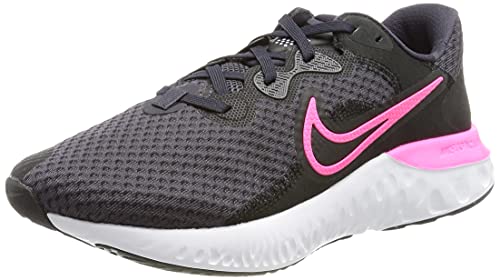 Nike Renew Run 2, Running Shoe Mujer, Cave Purple/Hyper Pink-Black-Lilac, 40 EU