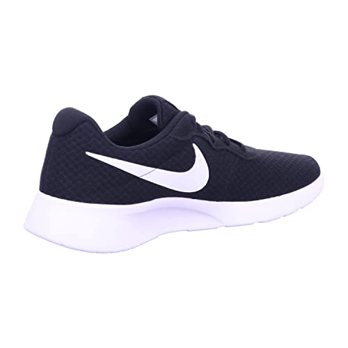 Nike Tanjun, Zapatillas de Running para Hombre, Negro (Black/White 011), 42 EU