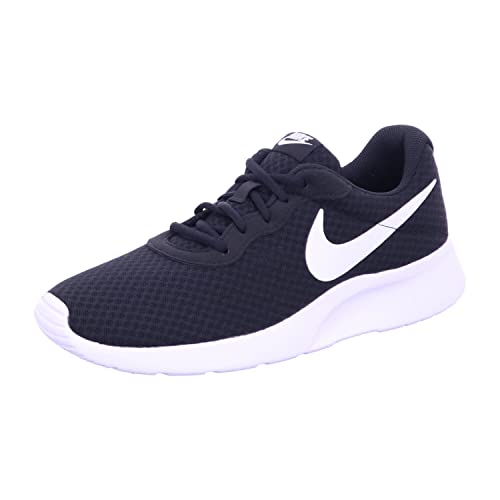 Nike Tanjun, Zapatillas de Running para Hombre, Negro (Black/White 011), 42 EU