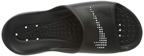 Nike Victori One Shower Slide, Sandal Hombre, Black/White-Black, 42.5 EU