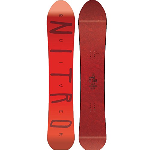 Nitro Snowboards Quiver Fusion BRD'19 Premium - Tabla de Snowboard para Hombre (con Taco Directo), Hombre, 1191-830313, Boards, 159