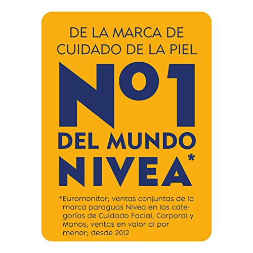 NIVEA Bajo la Ducha Smooth Milk (1 x 400 ml) leche corporal para la ducha, hidratante con manteca de karité para el cuidado de la piel seca y normal (4005900007971)