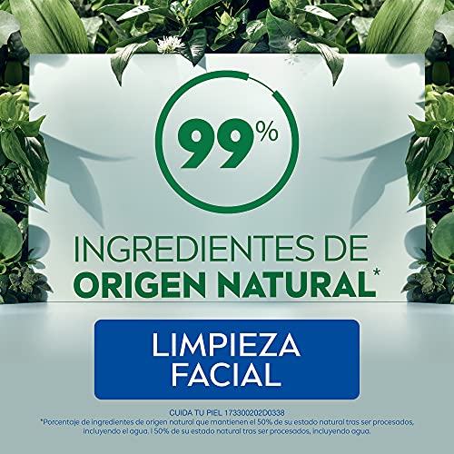 Nivea Naturally Good Agua Micelar con Aloe Vera Bio, 400ml