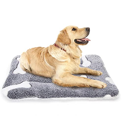 Nobleza Colchonetas para Camas para Perros, Mascotas Lavables a Mano y Lavables a Máquina Manta para Perros, Mantas Cálidas De para Gatos y Perros para Camas De Perros, Sofás 100 × 75 cm