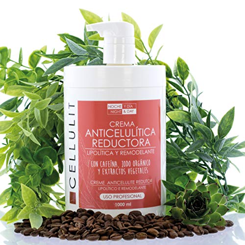 Noche y Día Crema Anticelulítica Reductora, Cellulit, Lipolítica Remodelante 1000 ml