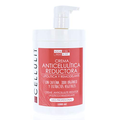 Noche y Día Crema Anticelulítica Reductora, Cellulit, Lipolítica Remodelante 1000 ml