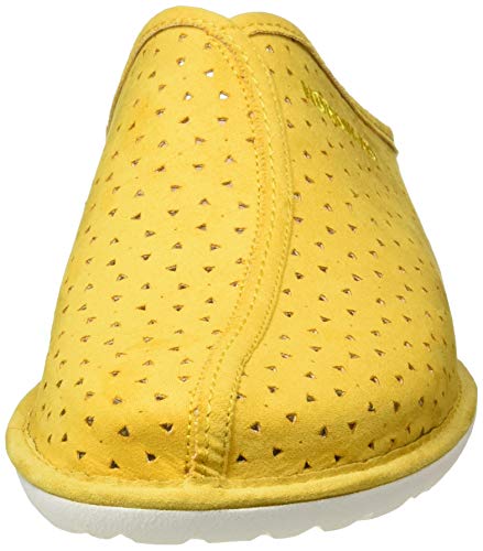 Nordikas Tex, Pantuflas Mujer, Amarillo, 40 EU