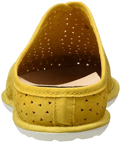 Nordikas Tex, Pantuflas Mujer, Amarillo, 40 EU