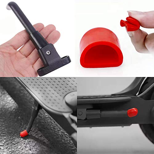 Nova imboxs Pata de Cabra para Xiaomi M365 / M365 Pro Scooter,Accesorios De Repuesto para Scooter Eléctrico,Soporte de Aparcamiento para Xiaomi Mijia M365 con Tornillos Y Goma Regalo