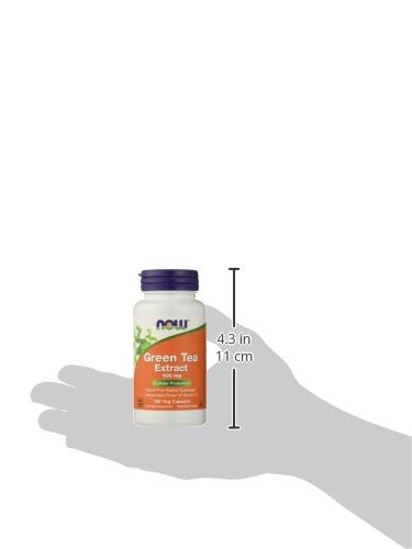 Now Foods Green Tea Extract 400mg Standard - 100 Cápsulas