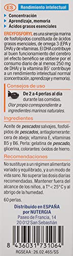 Nutergia Ergyfosforyl Complemento Alimenticio - 60 Cápsulas