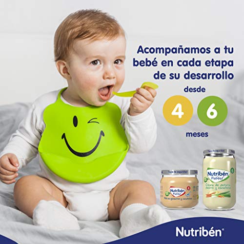 Nutribén Potitos de Plátano, Naranja, Mandarina y Pera, 235g