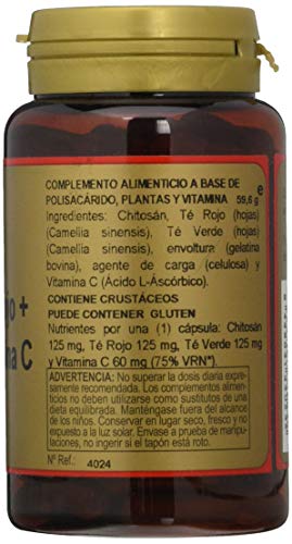 Obire Chitosan Te Rojo+Te Verde+C - 100 gr, 1 unidad