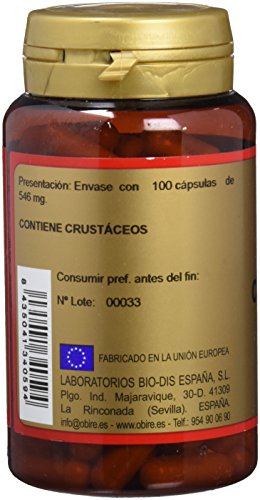 Obire, Chitosan+Garnicia, Extracto seco, 100 Capsulas, 450 mg 100