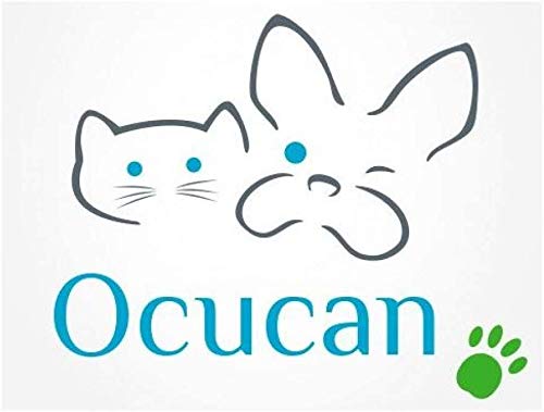 Ocucan Gotas Hidratantes Para Ojos de Perros y Gatos. Gotas Humectantes con Ácido Hialurónico - 15 ml