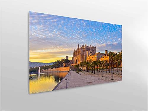 Oedim Cabecero Cama Catedral de Mallorca, cabecero Decorativo para Camas, decoración para Habitaciones