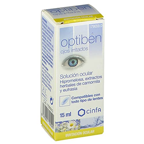 OPTIBEN OJOS IRRITADOS COLIRIO 15 ML