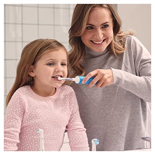 Oral-B Kids Cabezales De Recambio Con Los Personajes De Frozen 2 de Disney, Pack De 8, Envase Reciclable, Apto para Tamaño Del Buzón