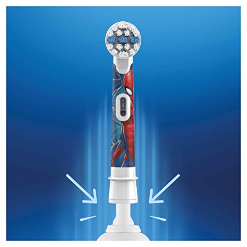 Oral-B Kids - Cabezales de repuesto con personajes de Marvel Spider-Man