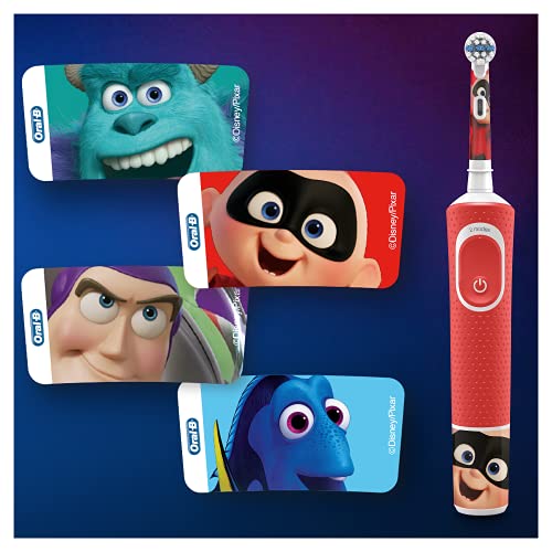 Oral-B Kids Pixar - Cepillo de dientes eléctrico