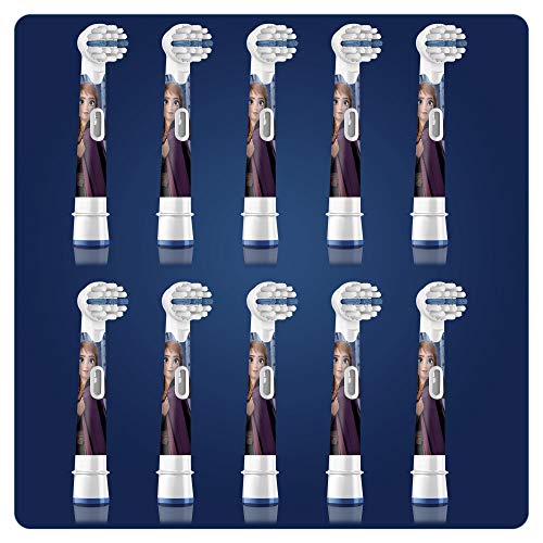 Oral-B Kids - Set de 10 cepillos con personaje Disney Frozen 2 10 unidades