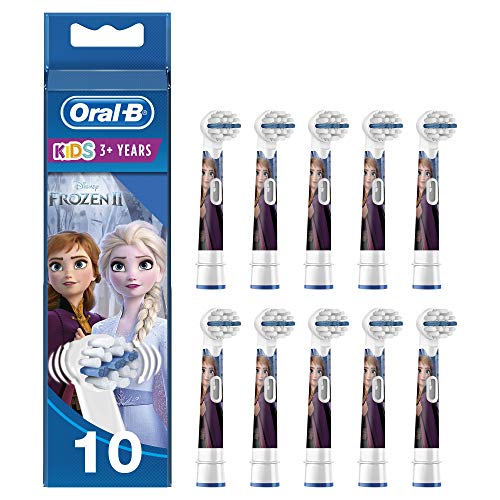 Oral-B Kids - Set de 10 cepillos con personaje Disney Frozen 2 10 unidades