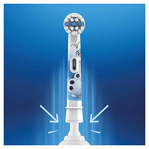 Oral-B Stages Power Kids Disney Frozen- Recambios para cepillo eléctrico, 2 unidades