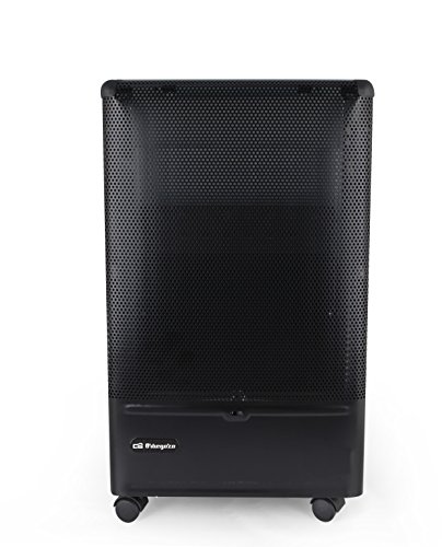 Orbegozo H 55 Estufa de Butano Catalítica, Triple Sistema de Seguridad, 3000 W, Negro