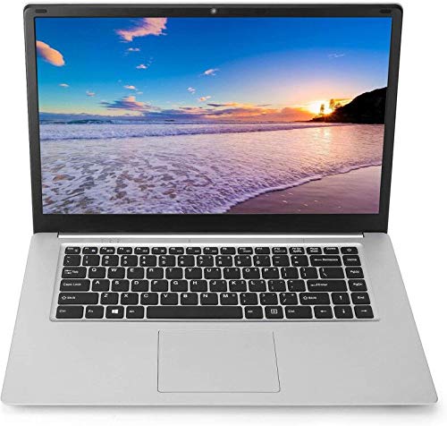 Ordenador Portátil de 15.6” FHD (Intel Celeron_j3455, 8GB RAM, 128GB SSD, cámara Web HD, Sistema operativo Windows 10 preinstalado, 1920 * 1080)