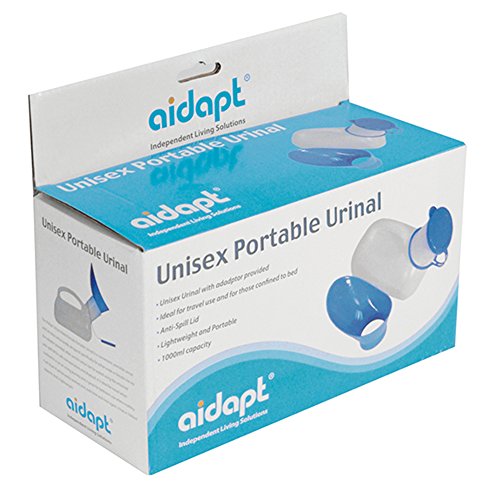 Orinal portátil Adaipt unisex para varón o mujer