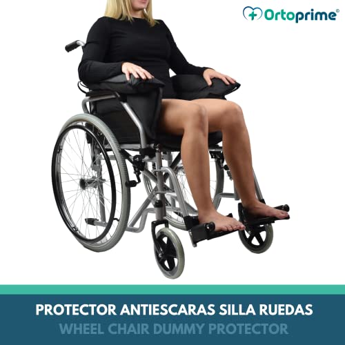 OrtoPrime Protector Cojín Antiescaras para Silla de Ruedas + Cojín Antiescaras para Sillón Relax - Previene Las Úlceras por Presión y Aumenta la Comodidad - Cojines Antiescaras Confort