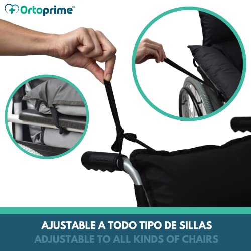 OrtoPrime Protector Cojín Antiescaras para Silla de Ruedas + Cojín Antiescaras para Sillón Relax - Previene Las Úlceras por Presión y Aumenta la Comodidad - Cojines Antiescaras Confort