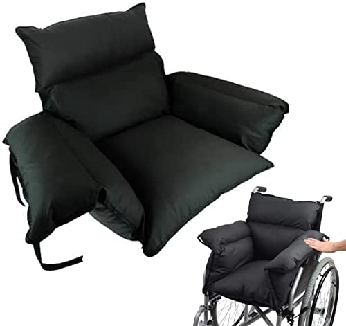 OrtoPrime Protector Cojín Antiescaras para Silla de Ruedas + Cojín Antiescaras para Sillón Relax - Previene Las Úlceras por Presión y Aumenta la Comodidad - Cojines Antiescaras Confort