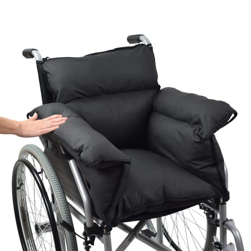 OrtoPrime Protector Cojín Antiescaras para Silla de Ruedas + Cojín Antiescaras para Sillón Relax - Previene Las Úlceras por Presión y Aumenta la Comodidad - Cojines Antiescaras Confort