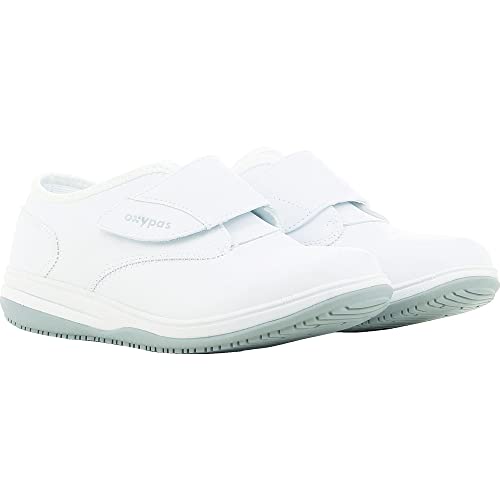 Oxypas Medilogic Emily Slip-resistant, Antistatic Nursing Shoe, White (Wht), 5 UK (38 EU)