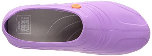 Oxypas oxyvaj3801lic Oxyva - Slip On SRC cómodo zuecos, 37/38 EU, Purple