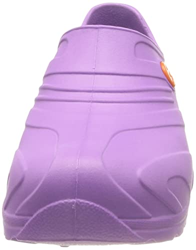 Oxypas oxyvaj3801lic Oxyva - Slip On SRC cómodo zuecos, 37/38 EU, Purple