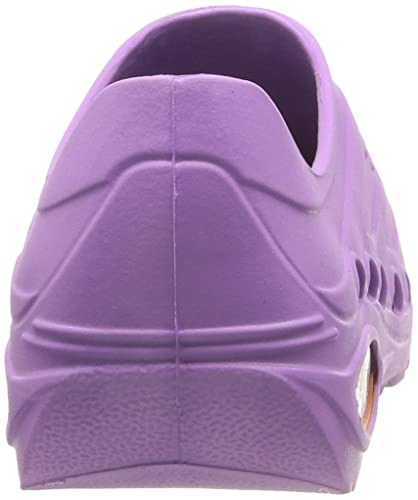 Oxypas oxyvaj3801lic Oxyva - Slip On SRC cómodo zuecos, 37/38 EU, Purple