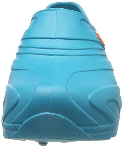 Oxypas oxyvaj3801nav Oxyva - Slip On SRC cómodo zuecos, 37/38 EU, Turquoise