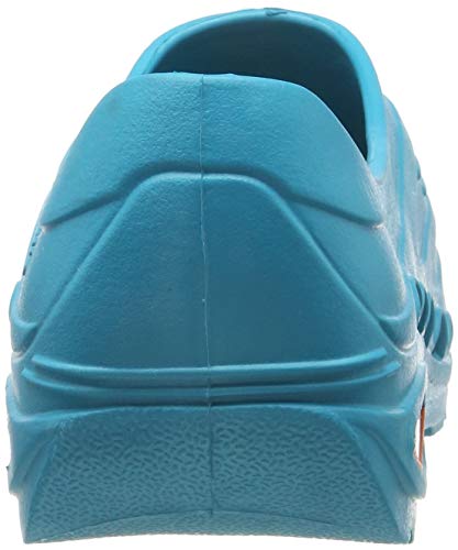 Oxypas oxyvaj3801nav Oxyva - Slip On SRC cómodo zuecos, 37/38 EU, Turquoise