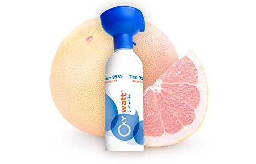 OXYwatt Pomelo 5L – Oxígeno a 95% en una lata