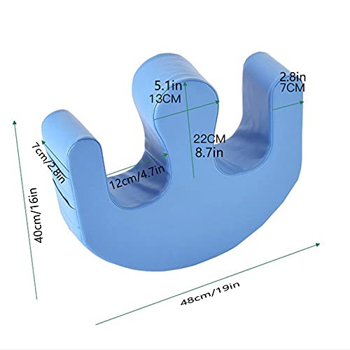 Pacientes De Edad Avanzada Que Yacen En La Cama Voltear La Almohada Dispositivo De Enfermería Artefacto Parálisis Cojín Auxiliar Almohada En Forma De U Para Prevenir Úlceras Por Presión Y Escaras,Azul